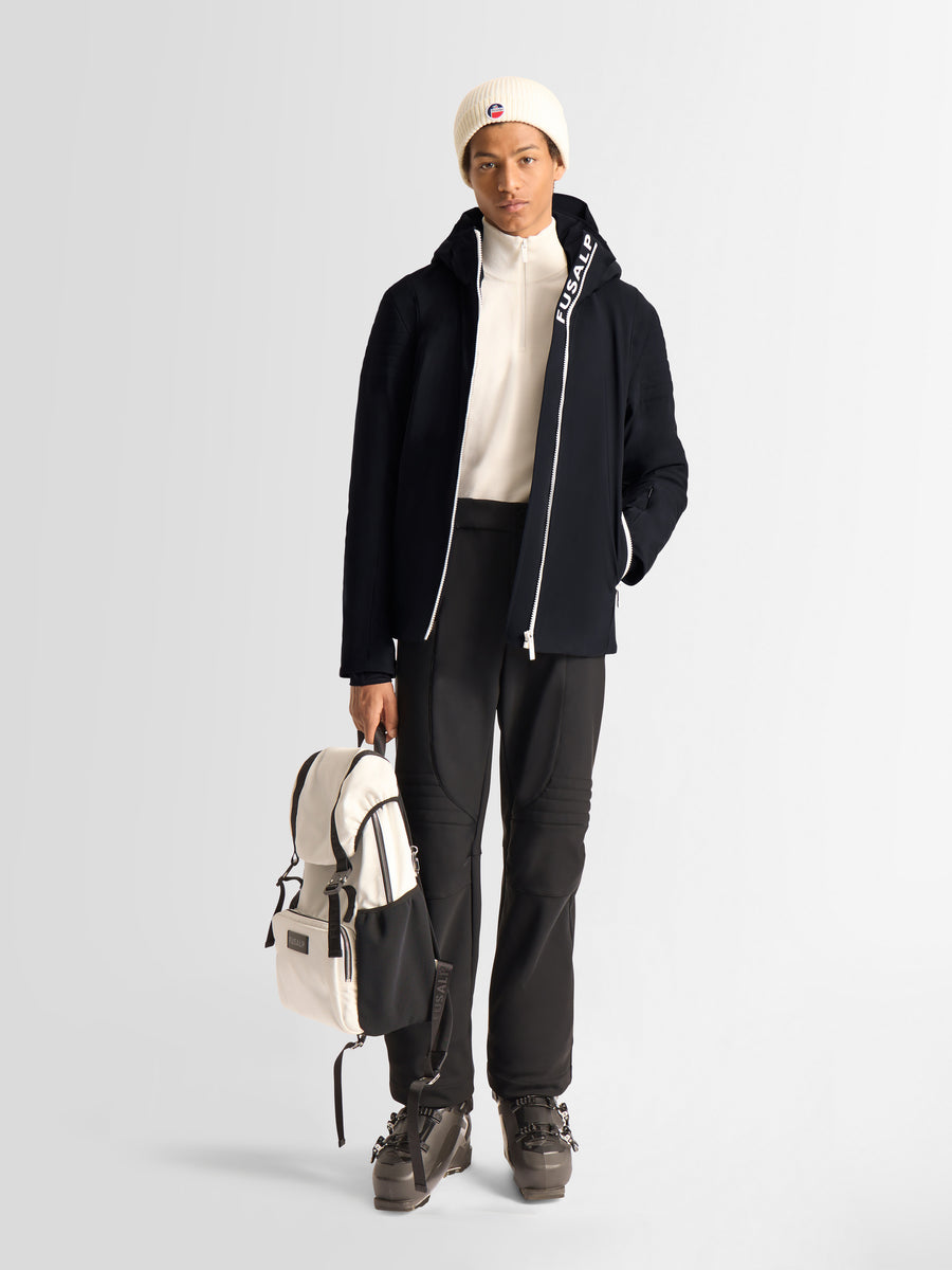 SKI OUTFIT POWER NOIR/NEIGE