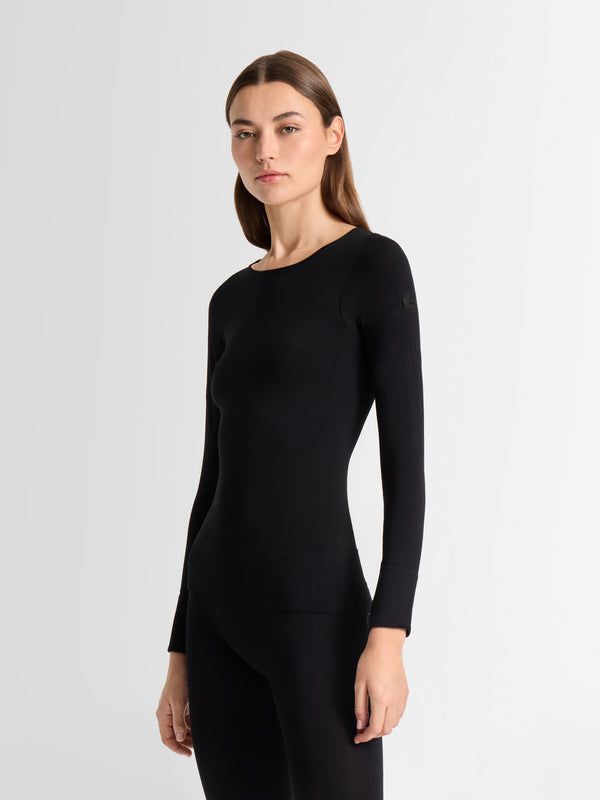 SOUS PULL TROOP COL ROND