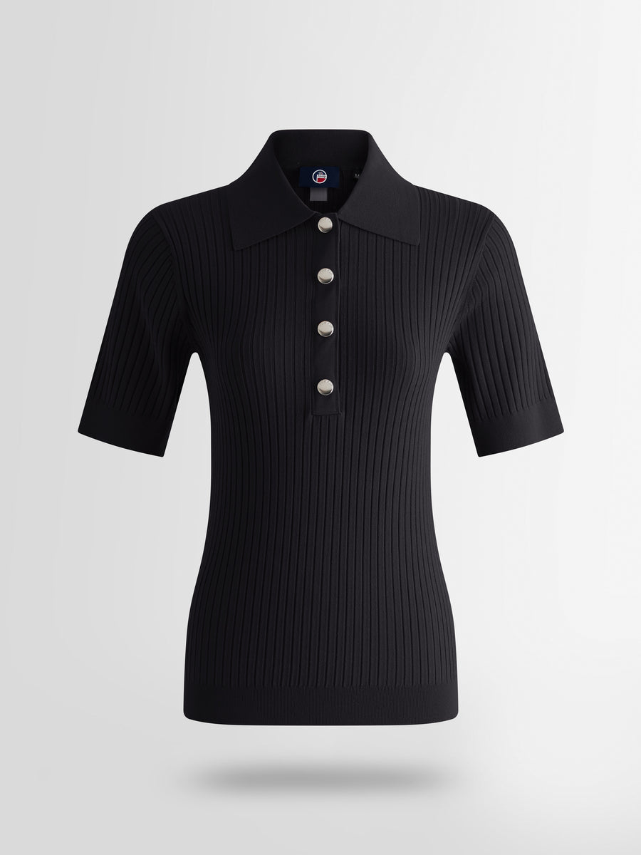 VERA SHORT-SLEEVE POLO SHIRT