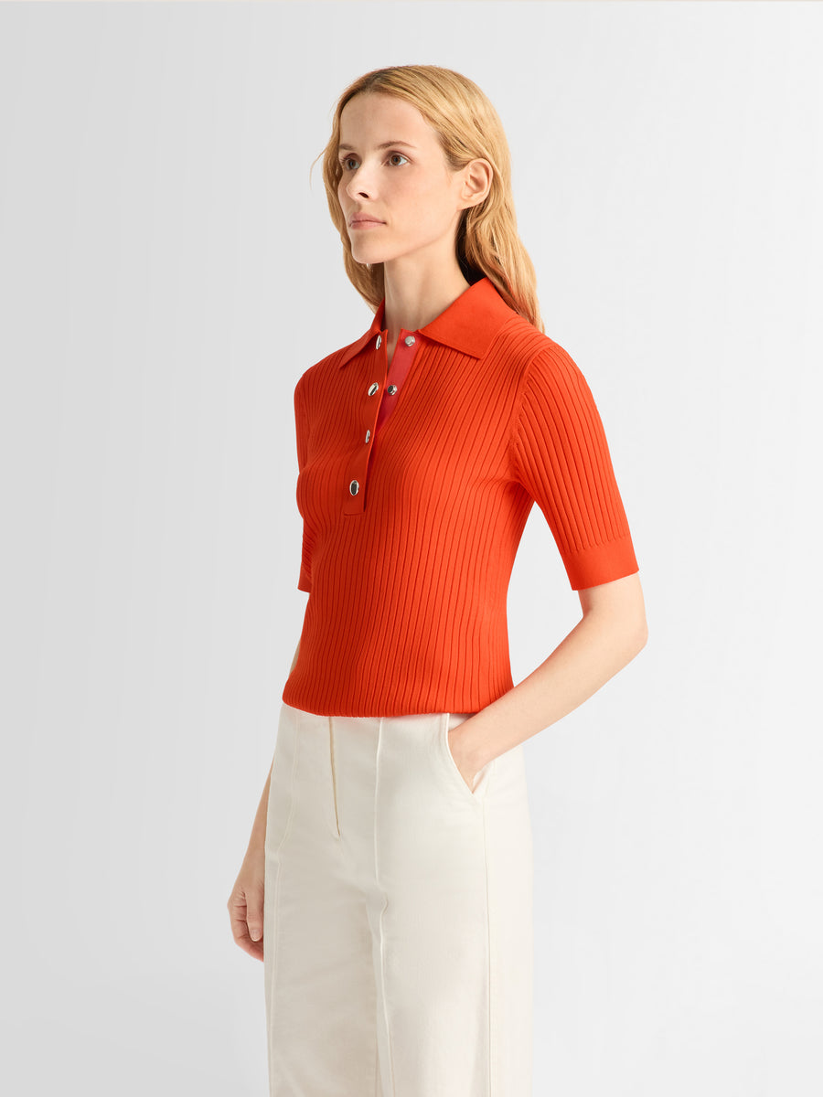 POLO MANCHES COURTES VERA