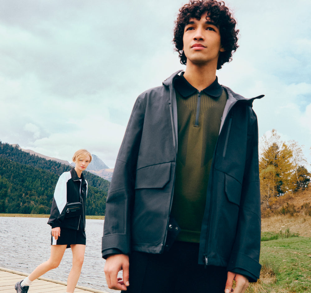 Les manteaux, vestes et blousons