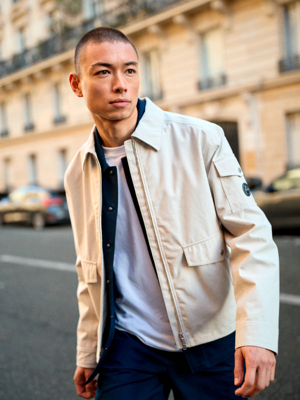 BLOUSON FRALIS CHAMBRAY