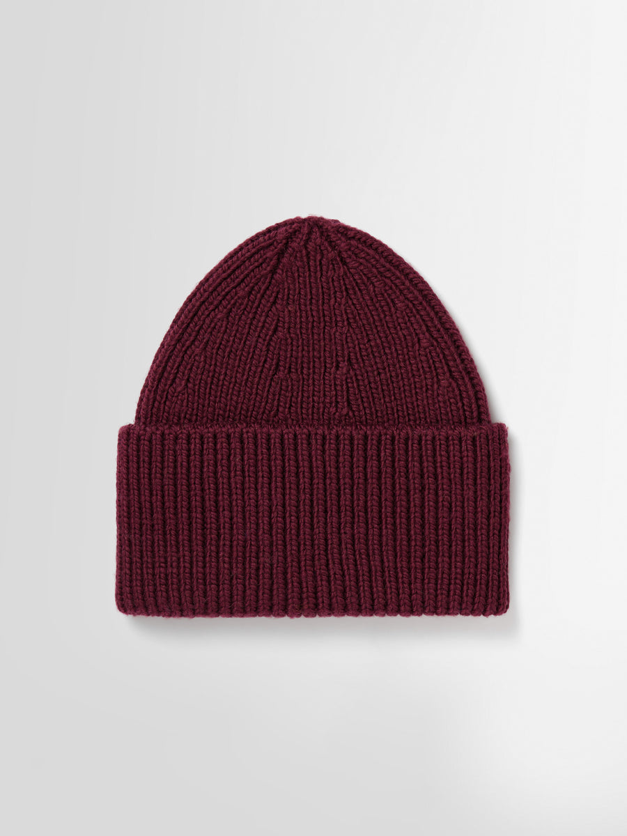 KNIT BEANIE