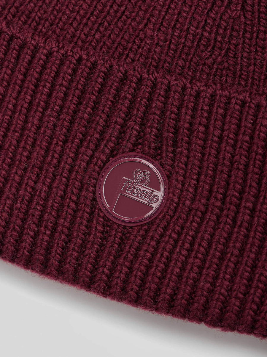 KNIT BEANIE