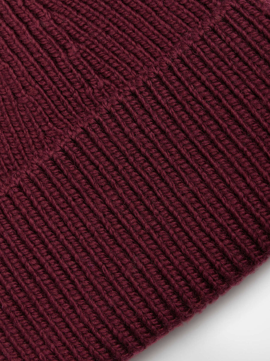 KNIT BEANIE