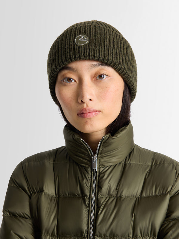 BONNET KNIT BEANIE