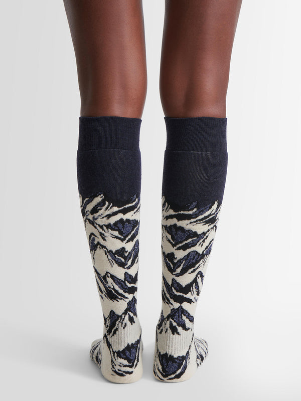 SOCK MOUNT SKI SOCKS