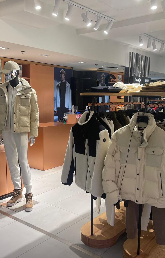 FUSALP GALERIES LAFAYETTE HAUSSMANN HOMME