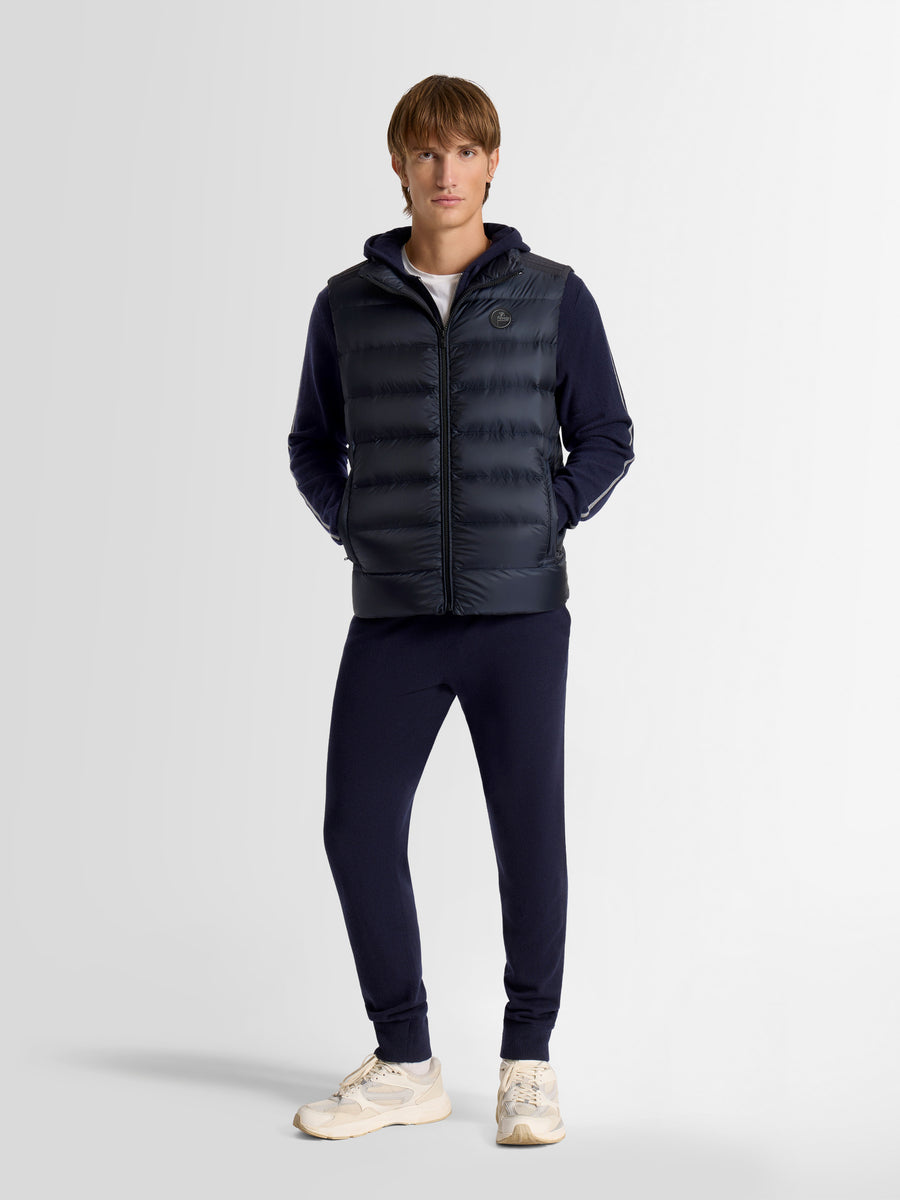 GORVONE SLEEVELESS DOWN JACKET