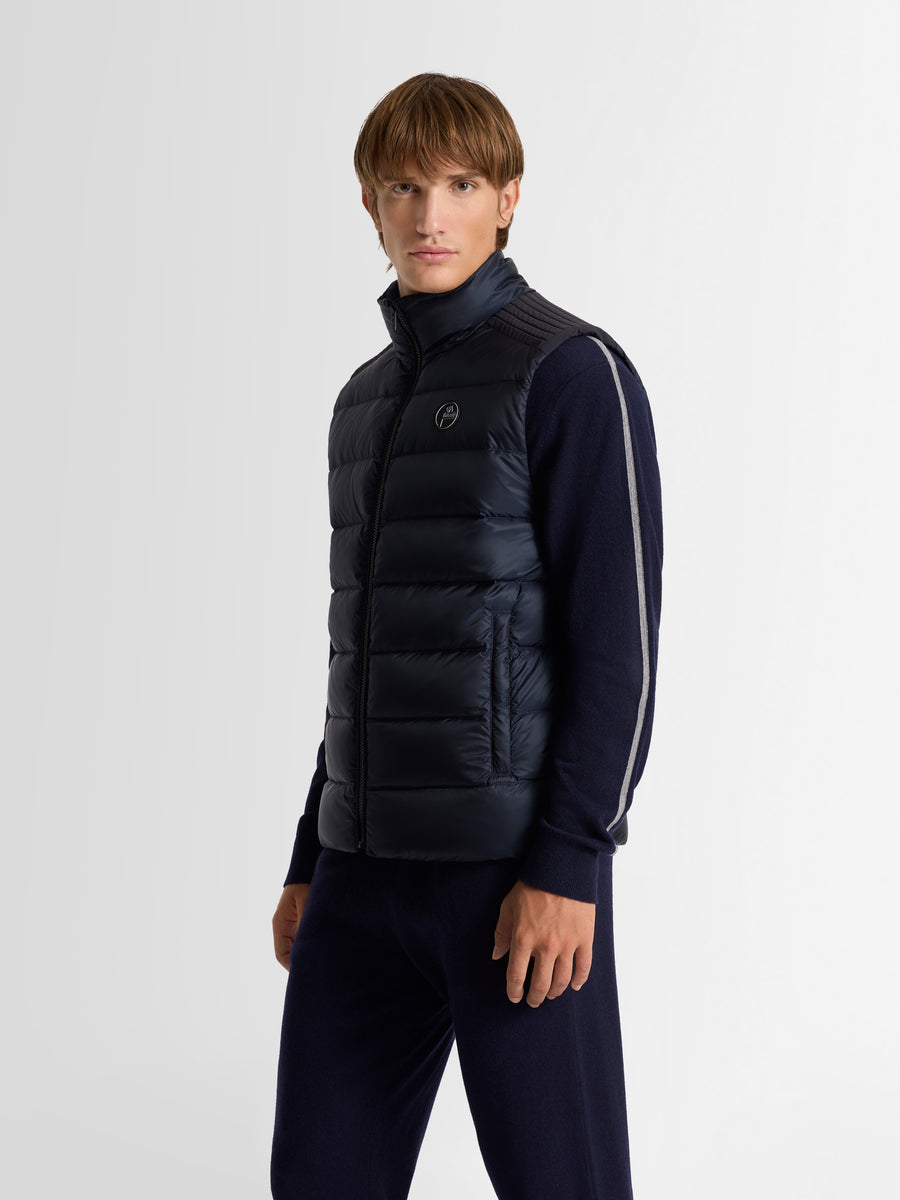 GORVONE SLEEVELESS DOWN JACKET