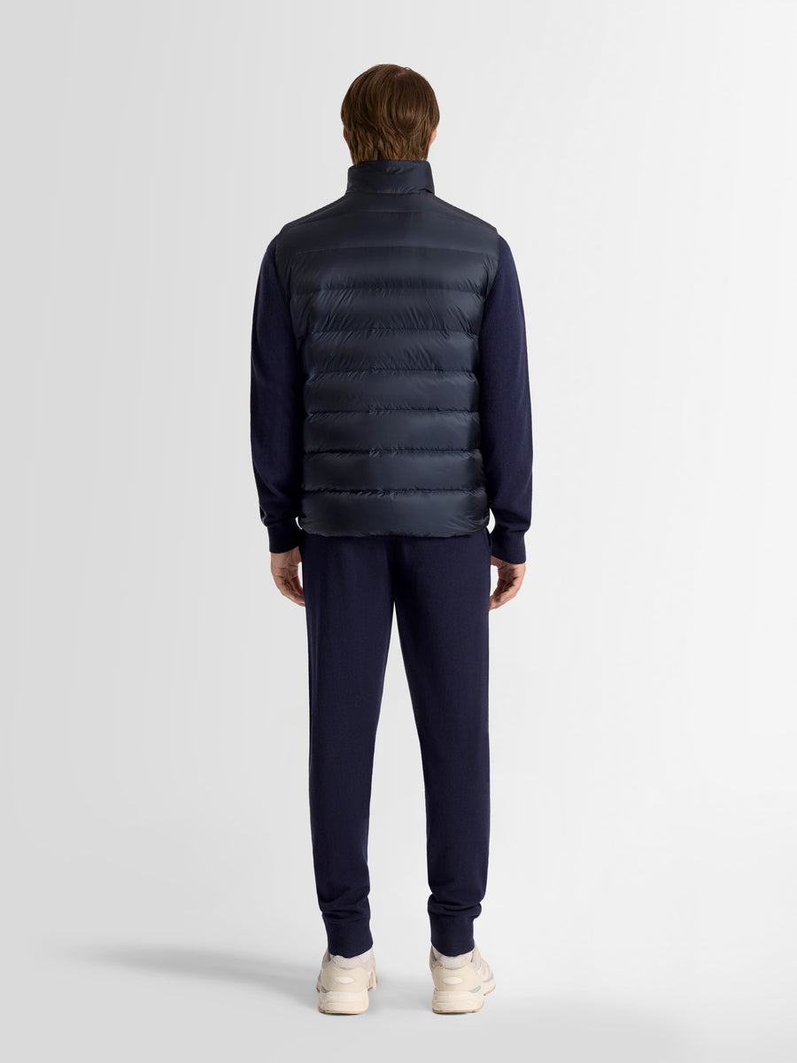 GORVONE SLEEVELESS DOWN JACKET