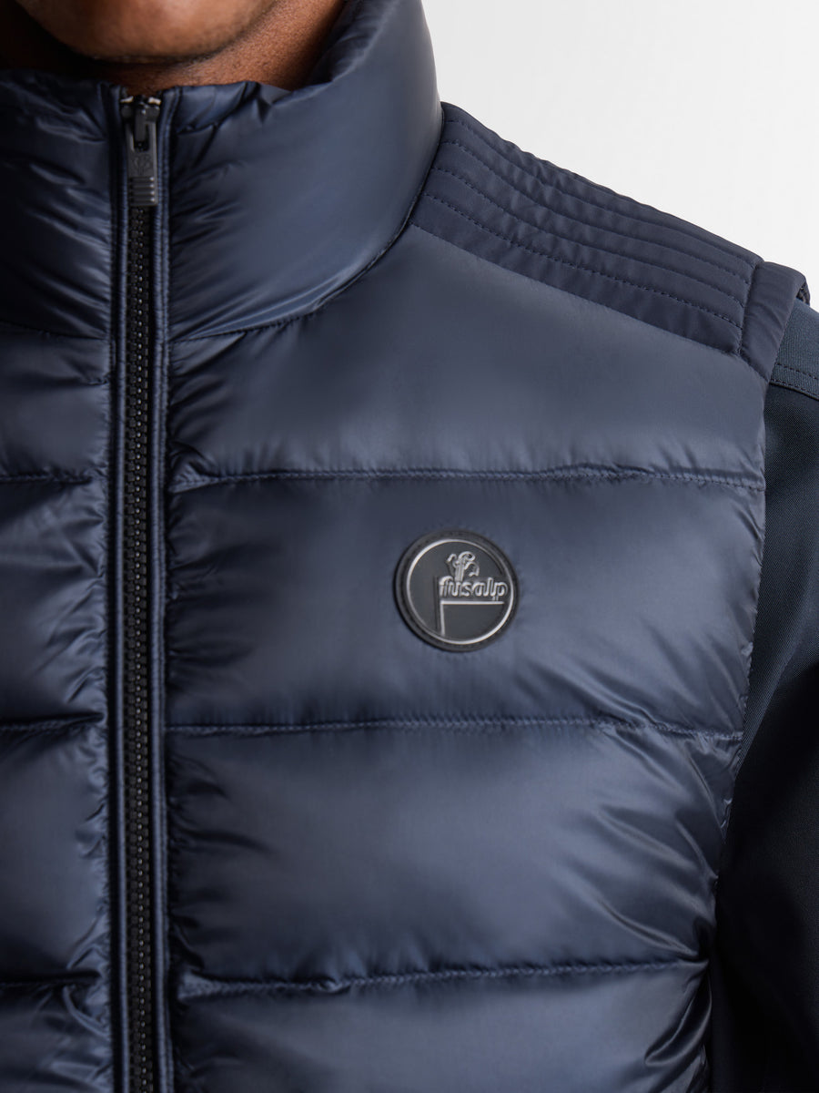 GORVONE SLEEVELESS DOWN JACKET