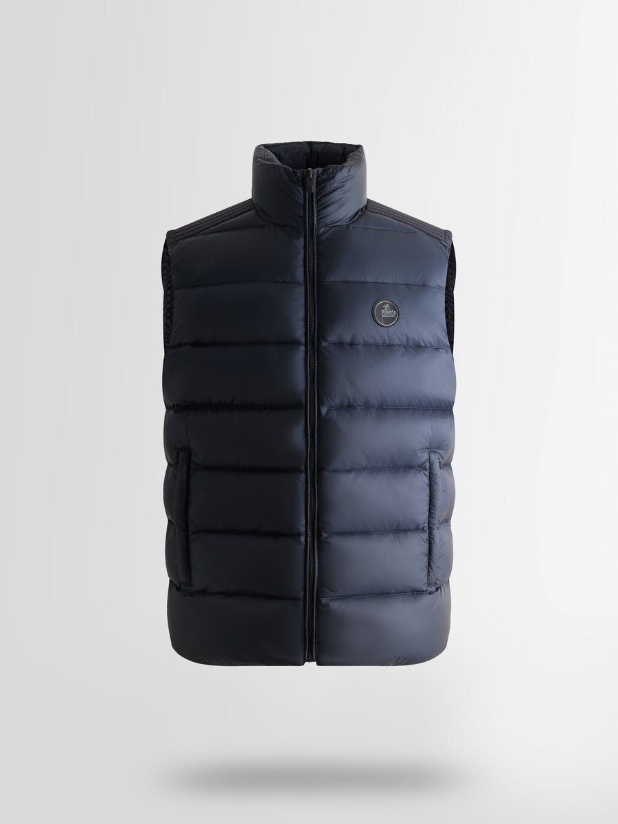 GORVONE SLEEVELESS DOWN JACKET
