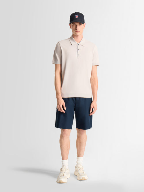 HENRYO SHORT-SLEEVED POLO SHIRT