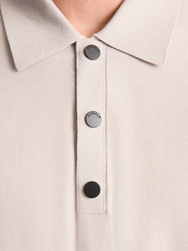 HENRYO SHORT-SLEEVED POLO SHIRT