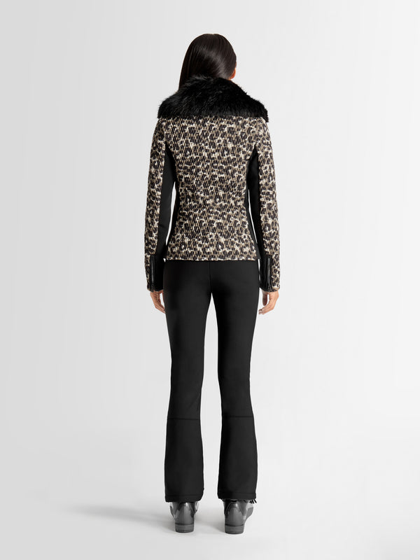 LOOK SKI MONTANA LEOPARD