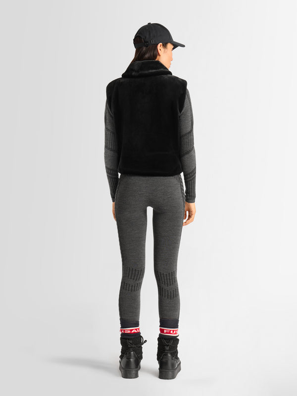 PIAGINA SLEEVELESS JACKETS