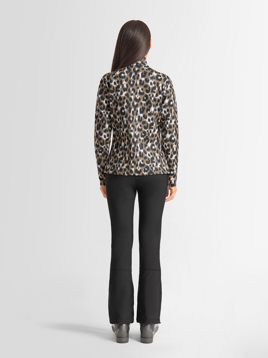 SOUS PULL ORION LEOPARD