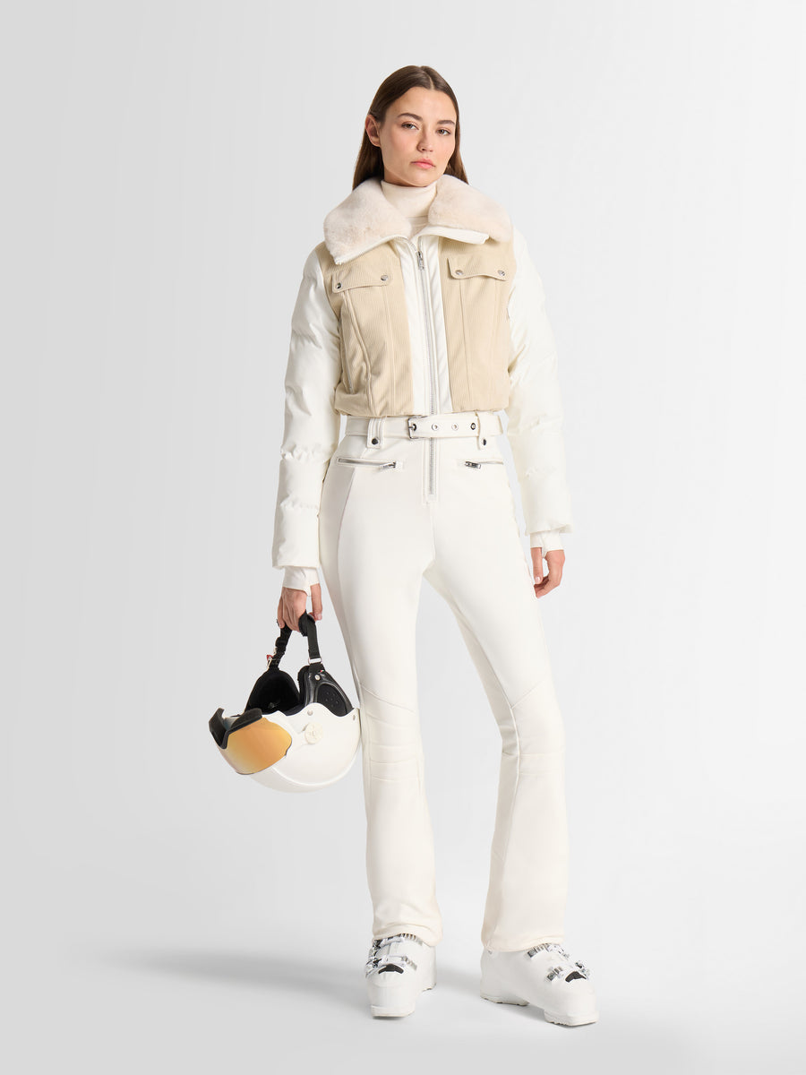 KAREI VELVET SKI SUIT