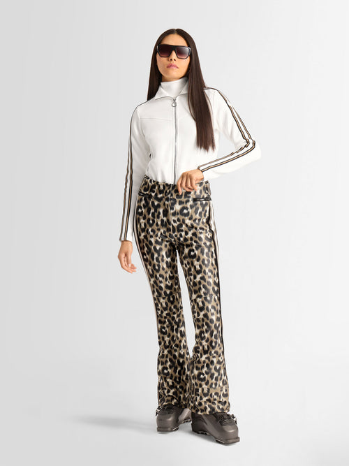 FUSEAU DE SKI ELANCIA LEOPARD
