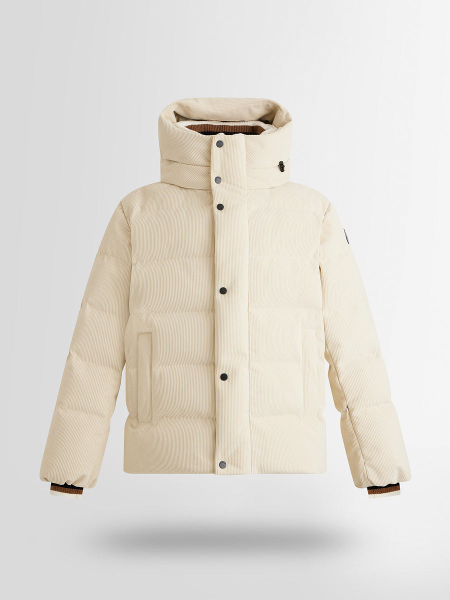 ATILA VELVET DOWN JACKET