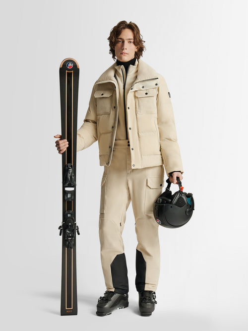 VESTE DE SKI CARLO VELVET