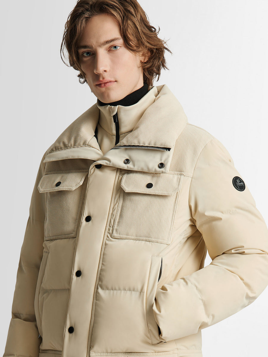 CARLO VELVET SKI JACKET