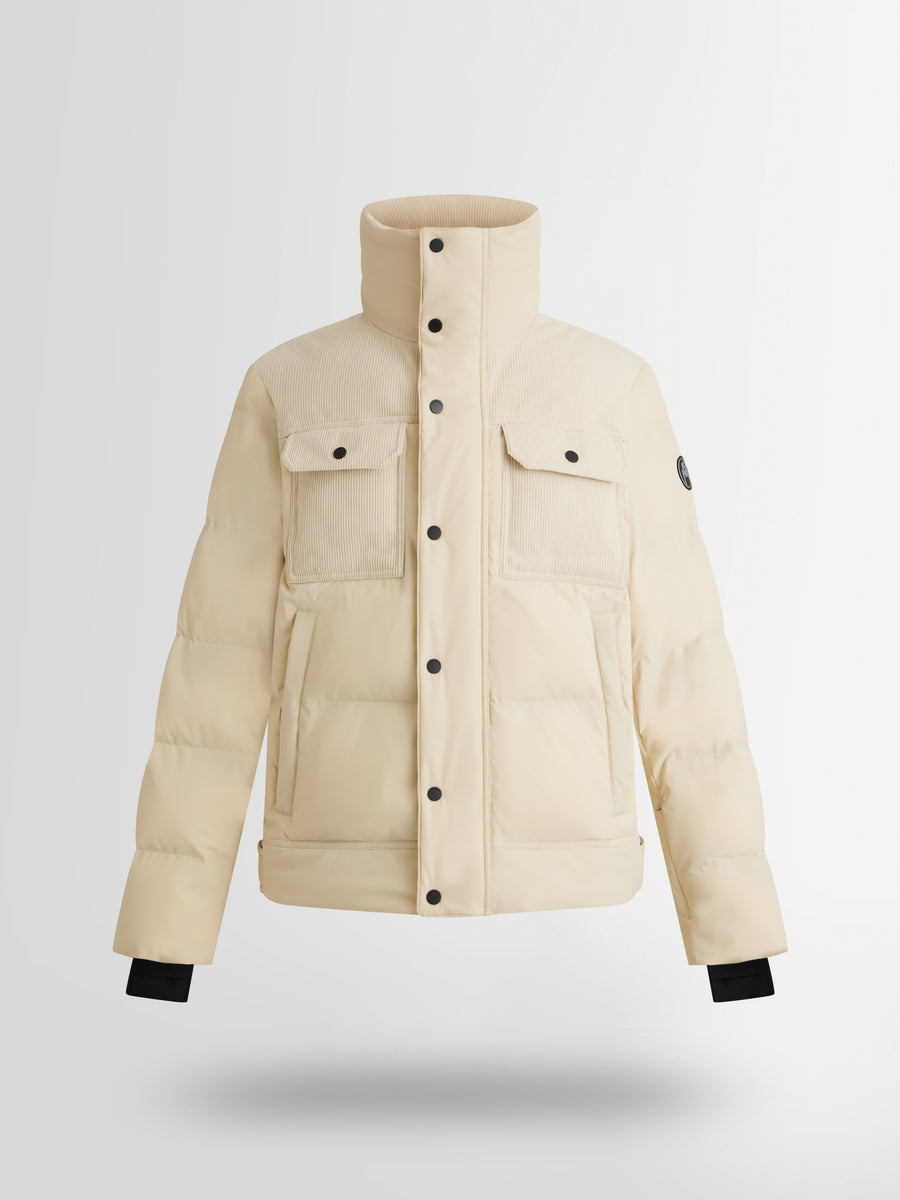CARLO VELVET SKI JACKET