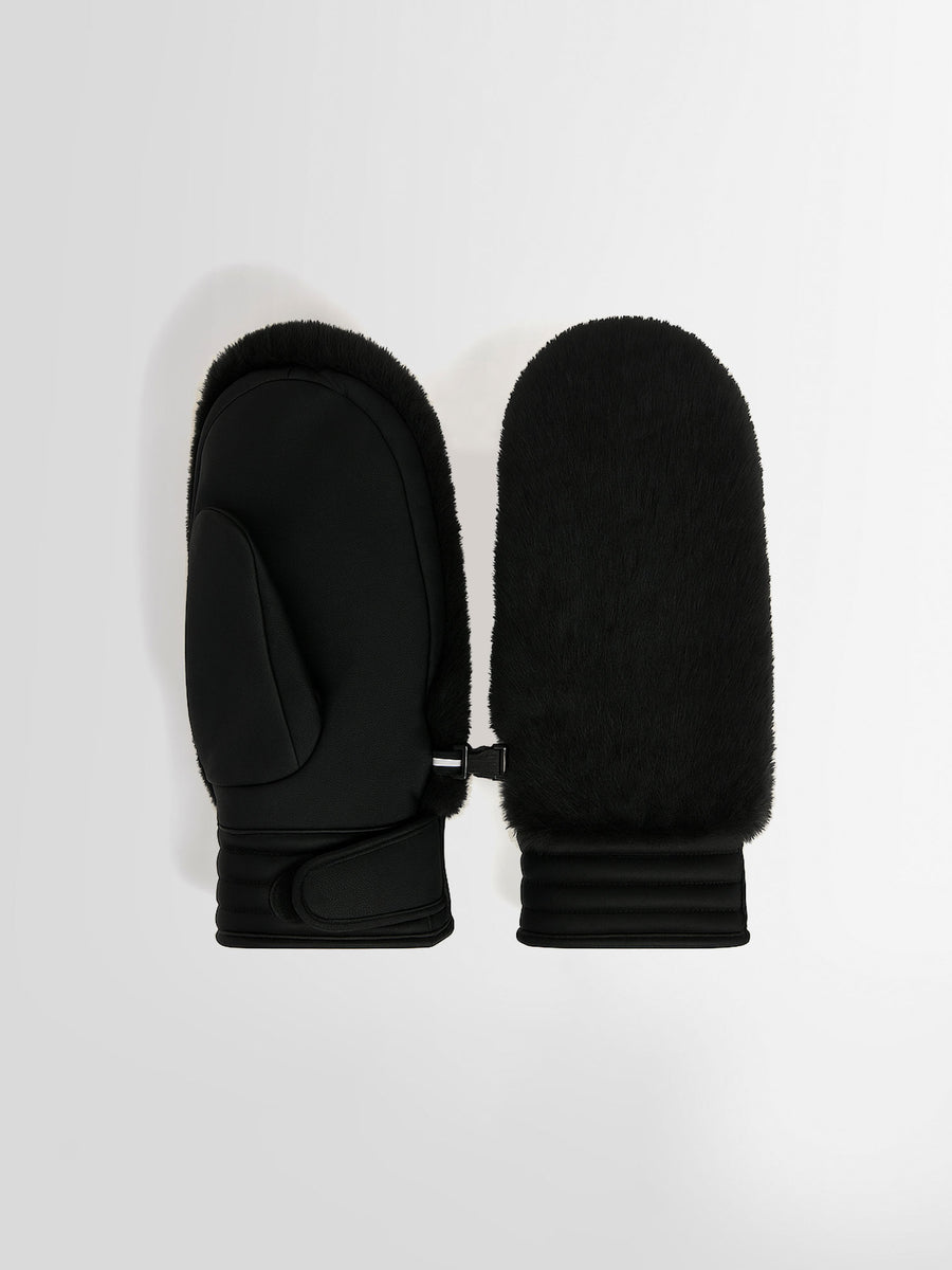 GANTS DE SKI FAKE FUR