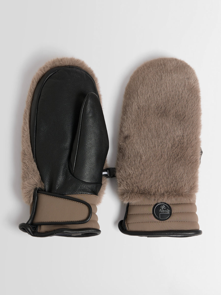 GANTS DE SKI FAKE FUR