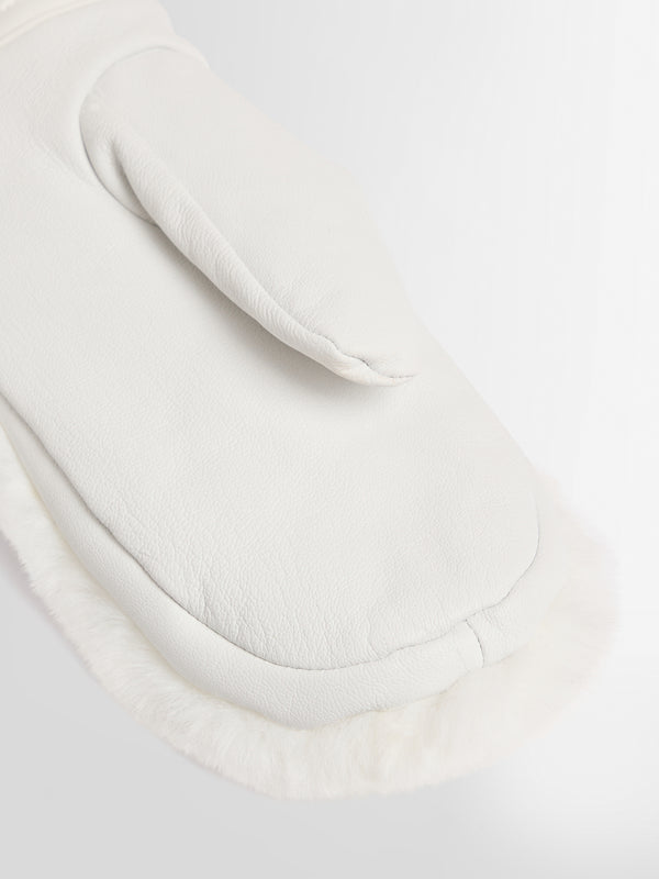FAKE FUR SKI GLOVES