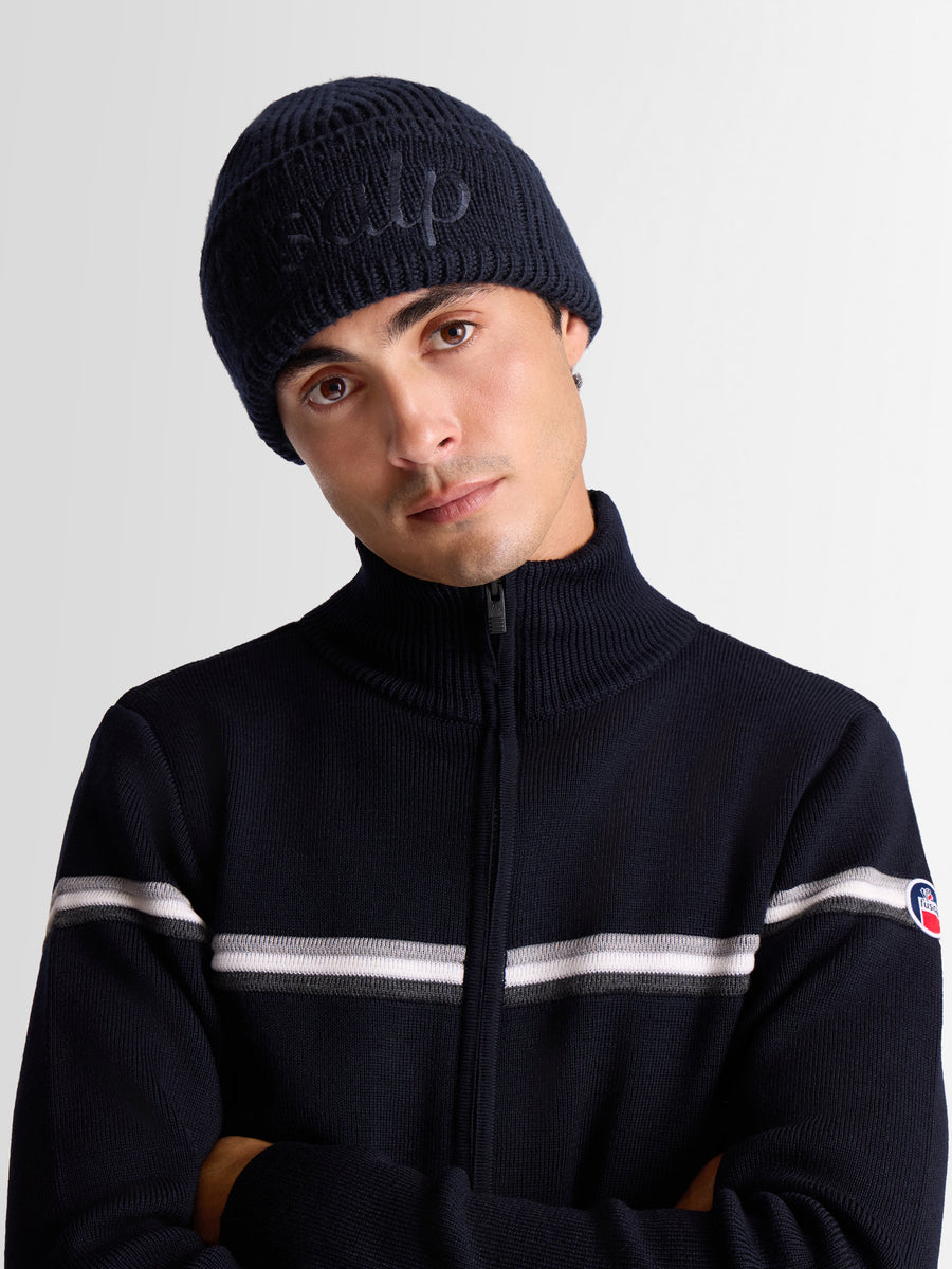 KNIT BEANIE