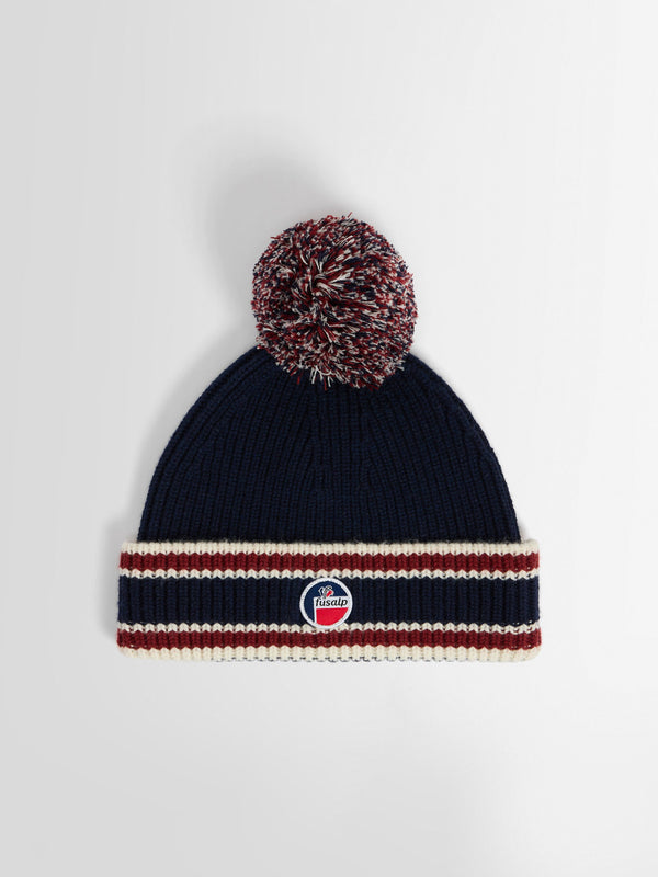 BONNET POMPON