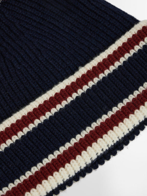 POMPON BEANIE
