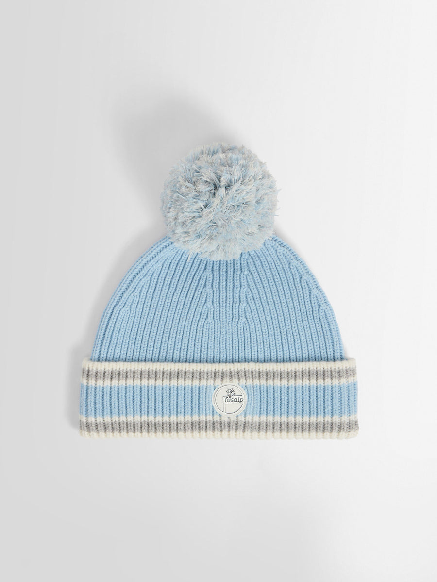 POMPON BEANIE