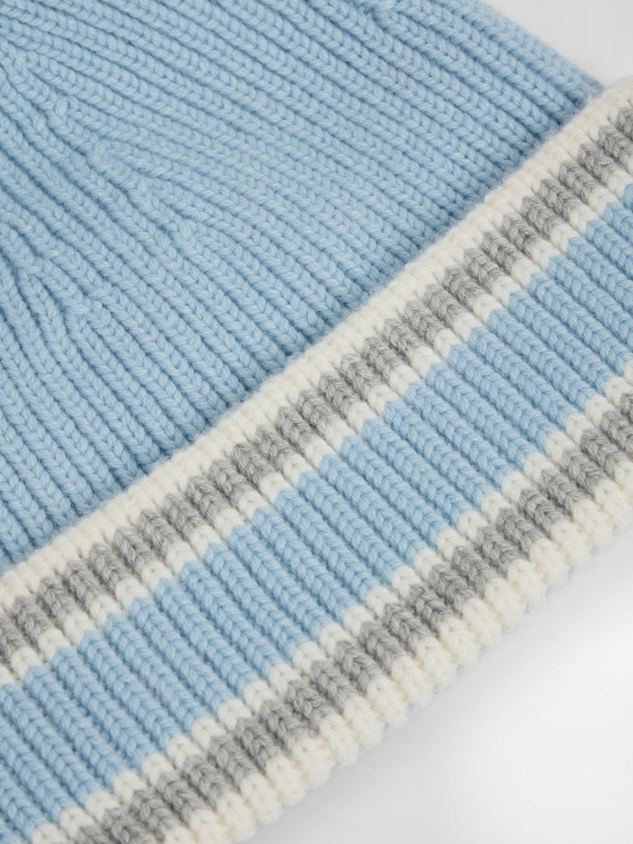 POMPON BEANIE