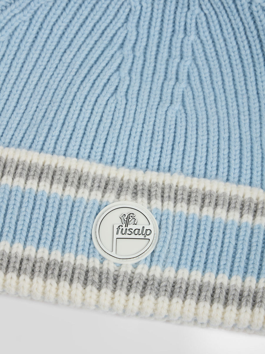 POMPON BEANIE