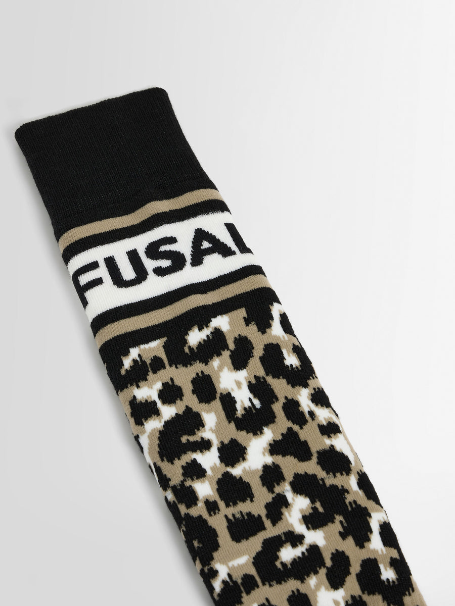 CHAUSSETTES DE SKI LEOPARD SOCK