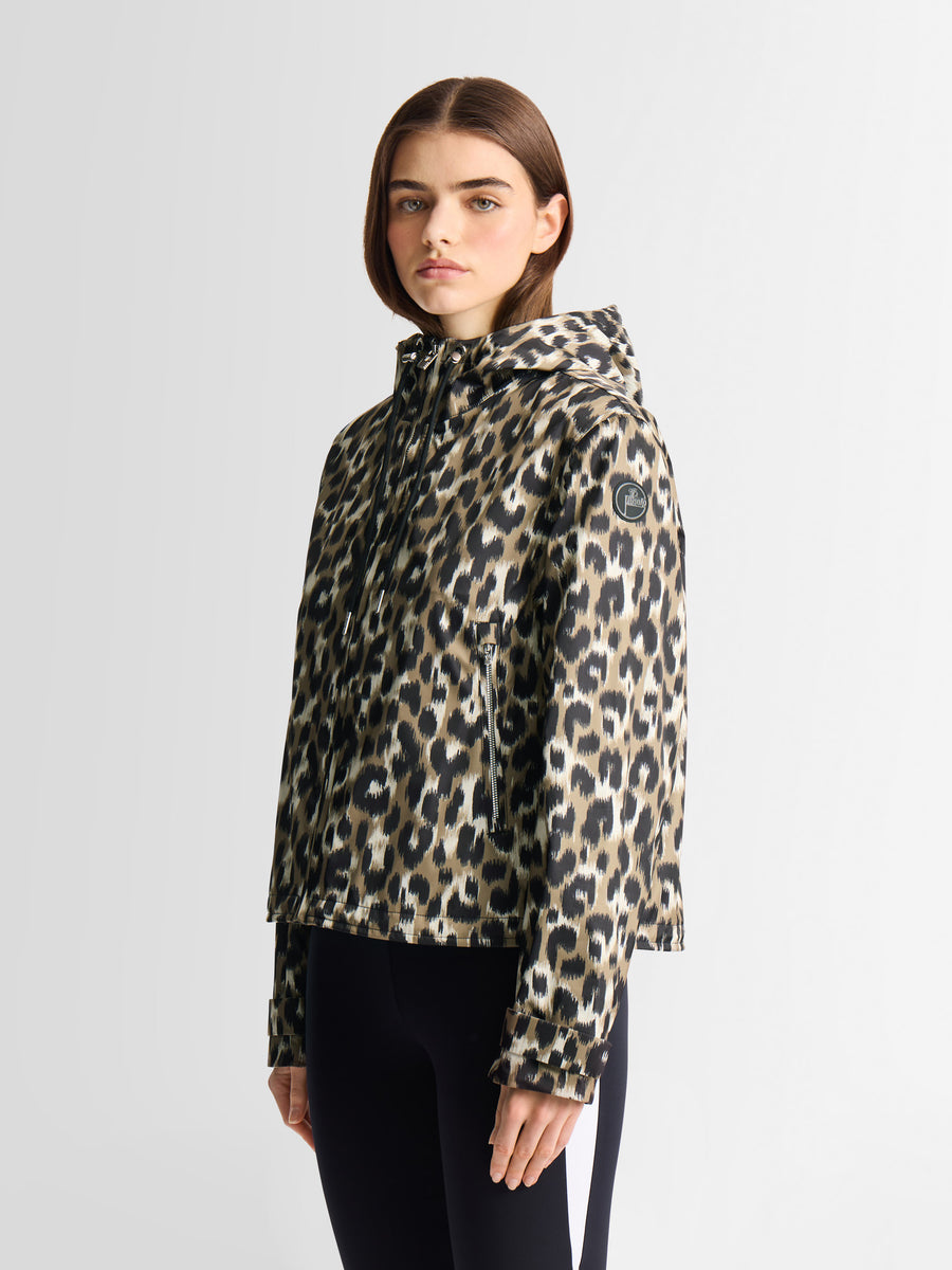 KASIMA LEOPARD JACKET