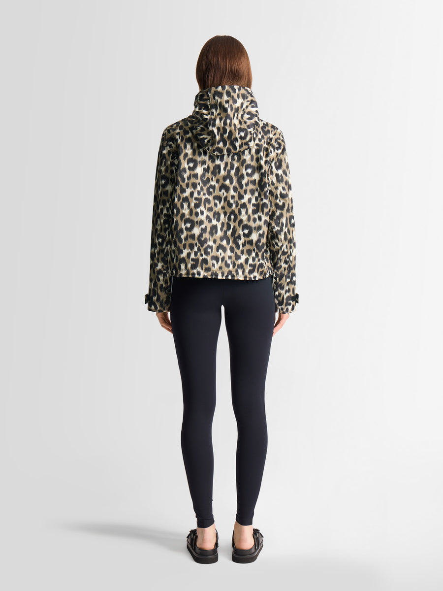 KASIMA LEOPARD JACKET