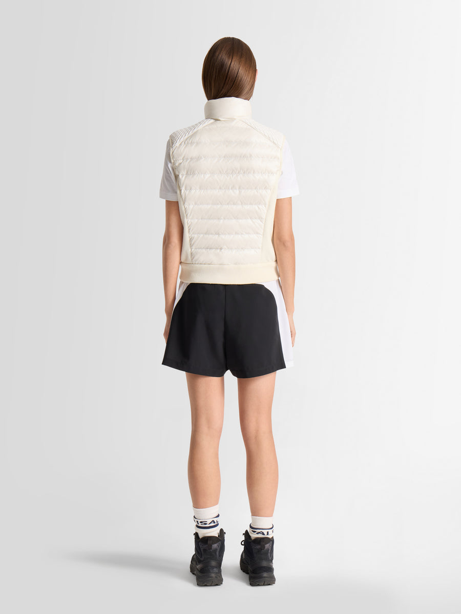 MIRACA SLEEVELESS DOWN JACKET