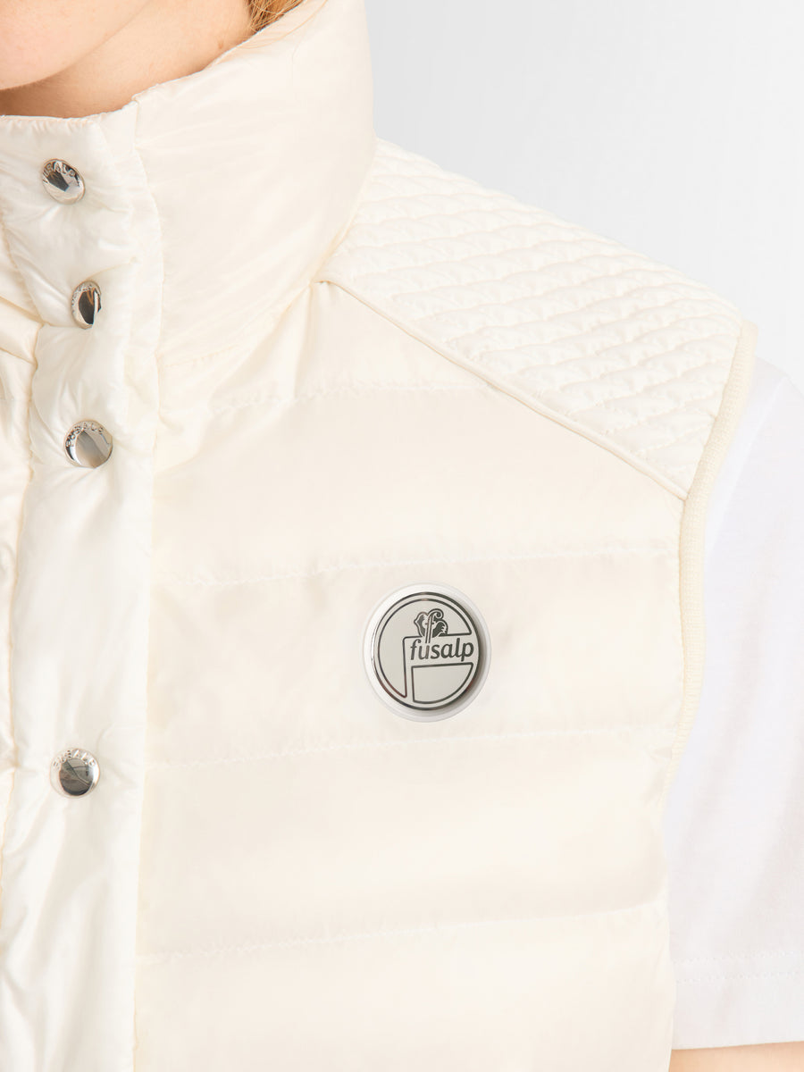 MIRACA SLEEVELESS DOWN JACKET
