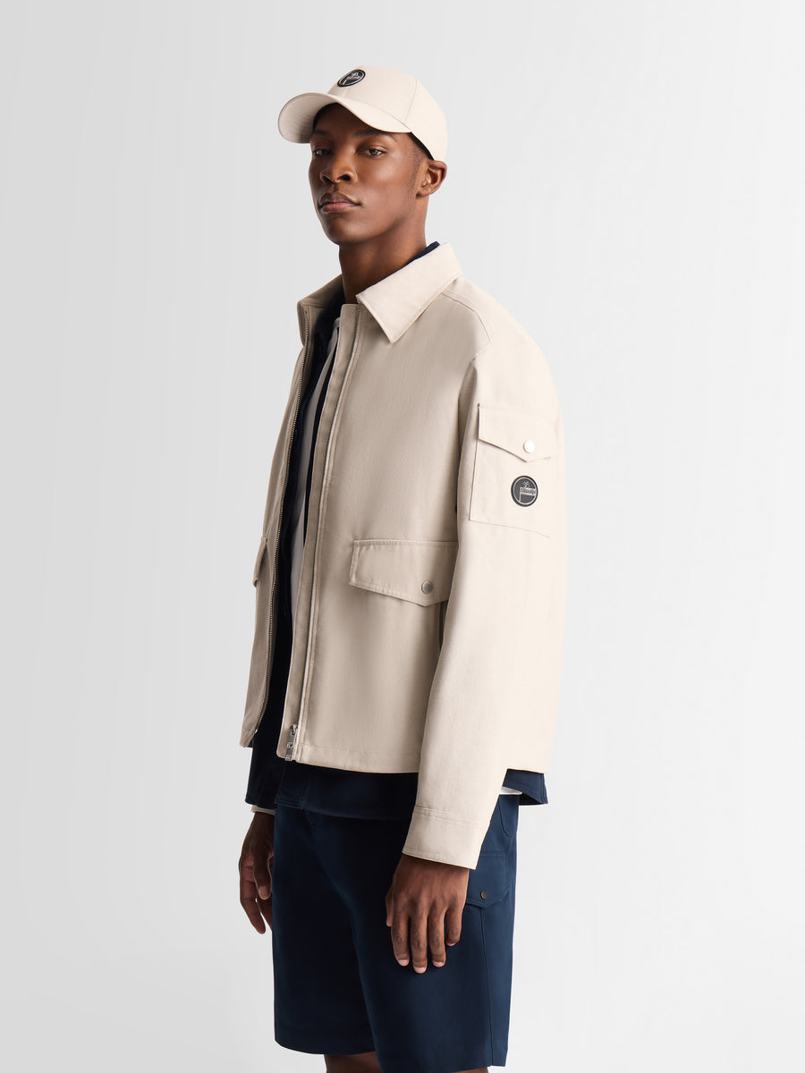 FRALIS CHAMBRAY JACKET