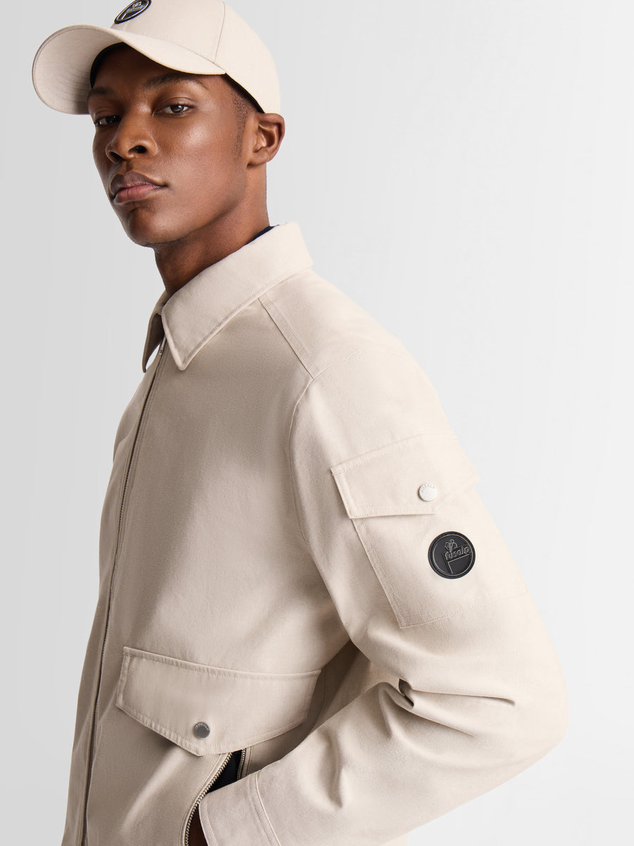 FRALIS CHAMBRAY JACKET