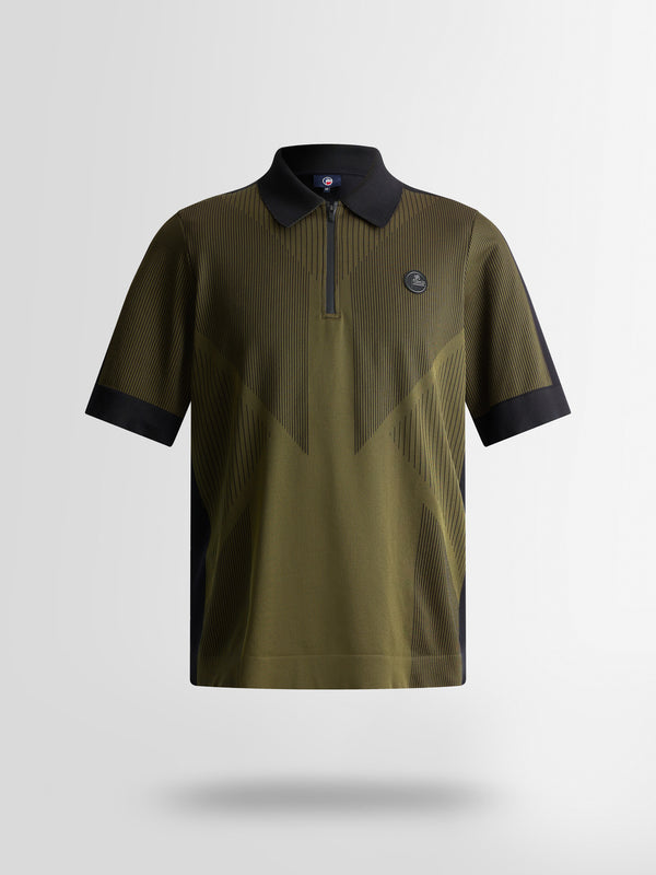 POLO MANCHES COURTES LIVO