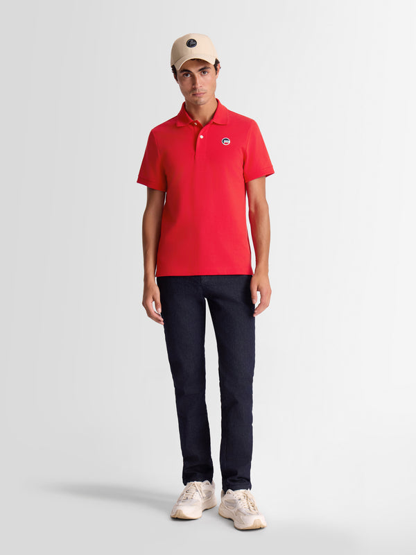 POLO MANCHES COURTES ELBIN