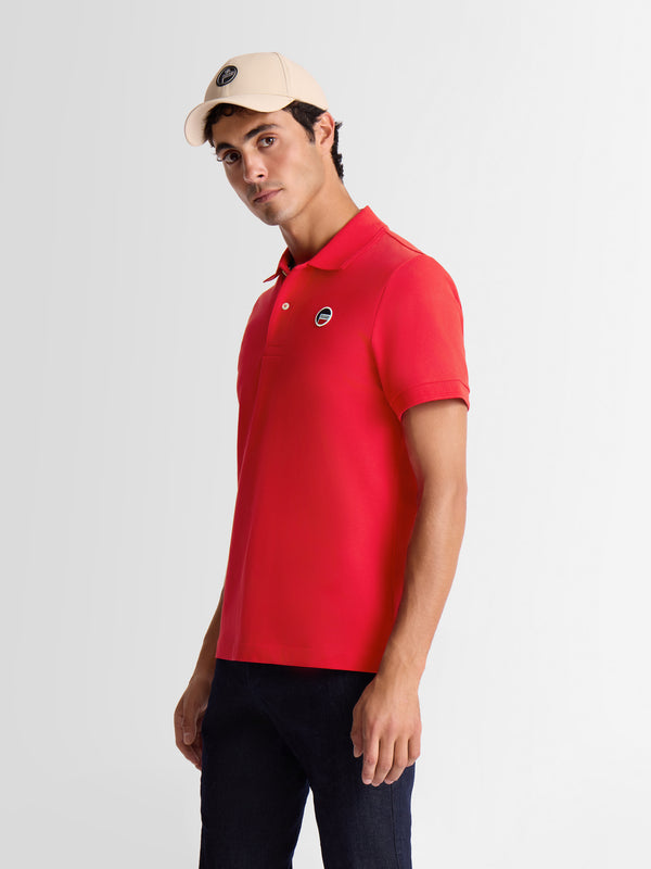 POLO MANCHES COURTES ELBIN