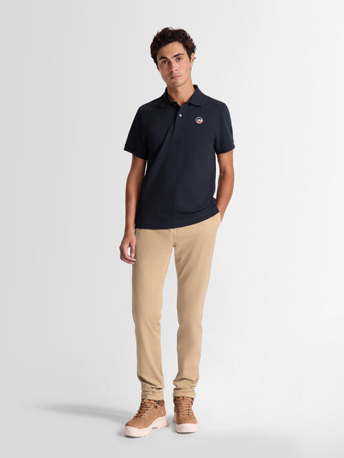 POLO MANCHES COURTES ELBIN