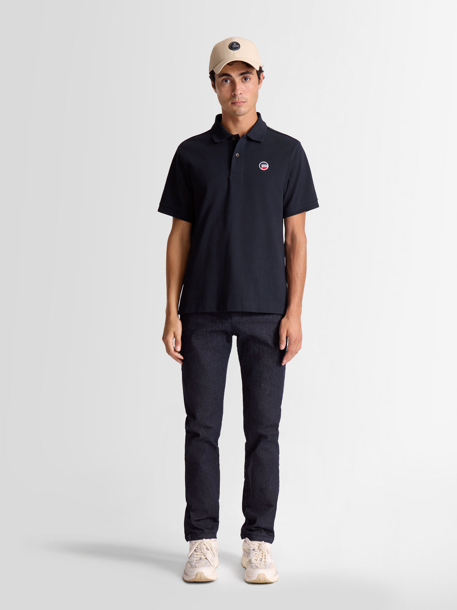 GERLO SHORT-SLEEVE POLO SHIRT
