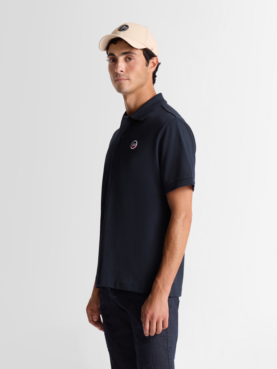 GERLO SHORT-SLEEVE POLO SHIRT